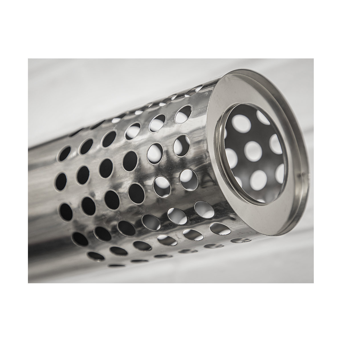 Sealey 100mm Stainless Steel Exhaust | Flue End Pipe | 900mm (Product illustration 3)-2