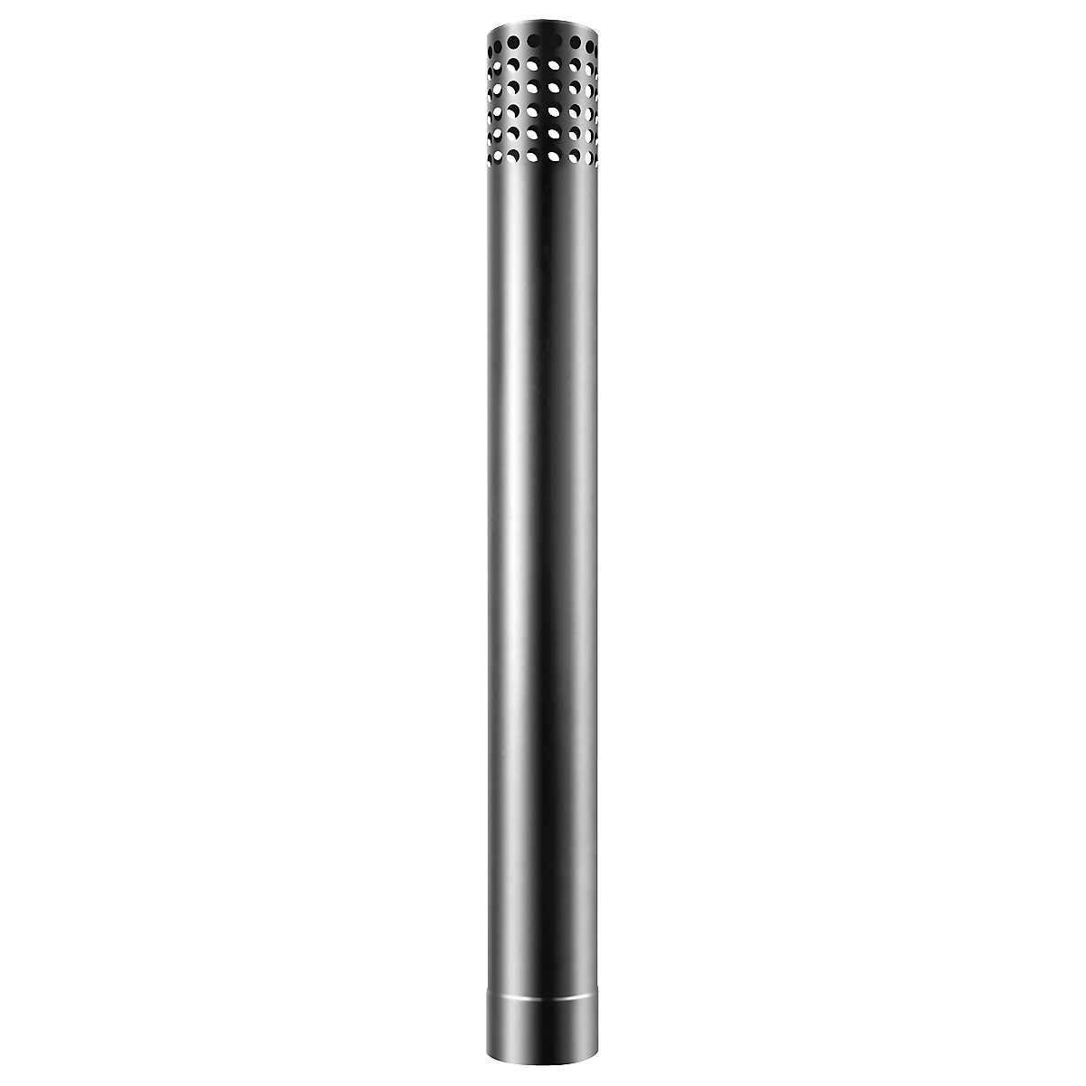 Sealey 100mm Stainless Steel Exhaust | Flue End Pipe | 900mm (Product illustration 2)-1