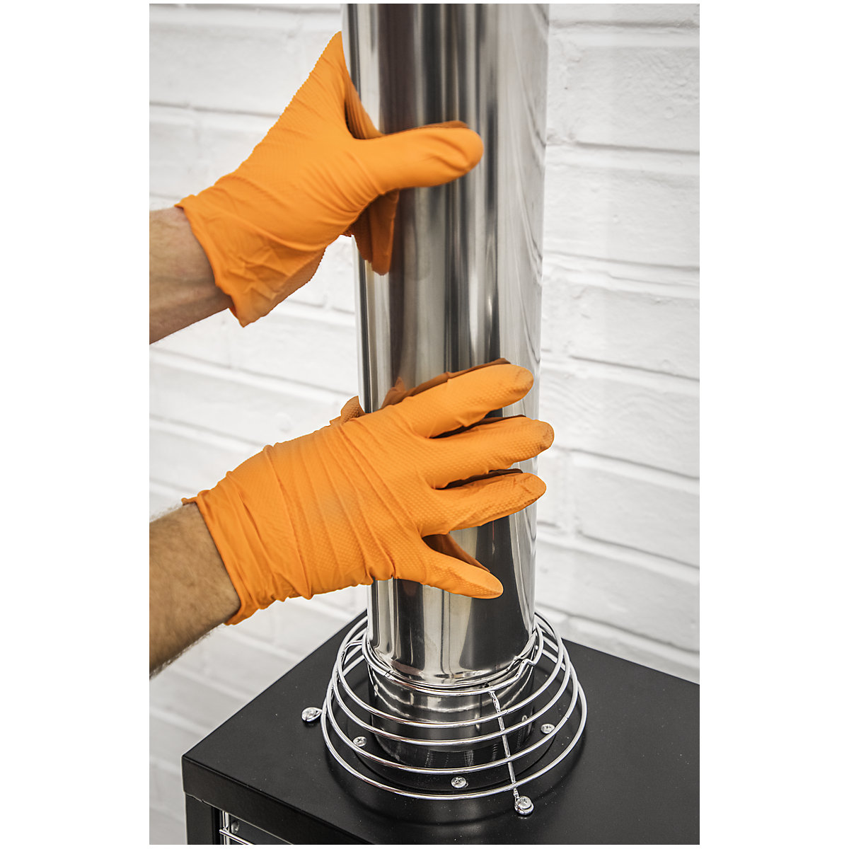 Sealey 100mm Stainless Steel Exhaust | Flue Extension Pipe | 1000mm (Product illustration 3)-2