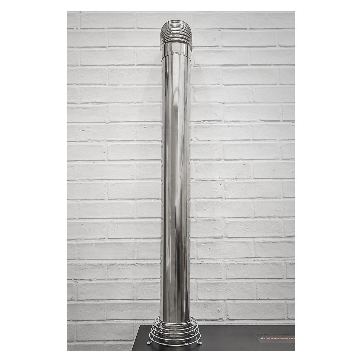 Sealey 100mm Stainless Steel Exhaust | Flue Extension Pipe | 1000mm, Sealey 100mm Stainless Steel Exhaust | Flue Extension Pipe | 1000mm, Sealey X100mm Stainless Steel Exhaust/Flue Extension Pipe - 1000mm | Stainless Steel-0