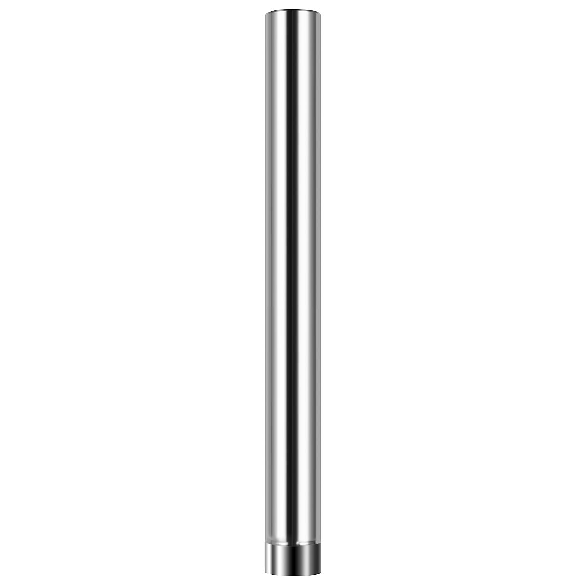 Sealey 100mm Stainless Steel Exhaust | Flue Extension Pipe | 1000mm (Product illustration 2)-1