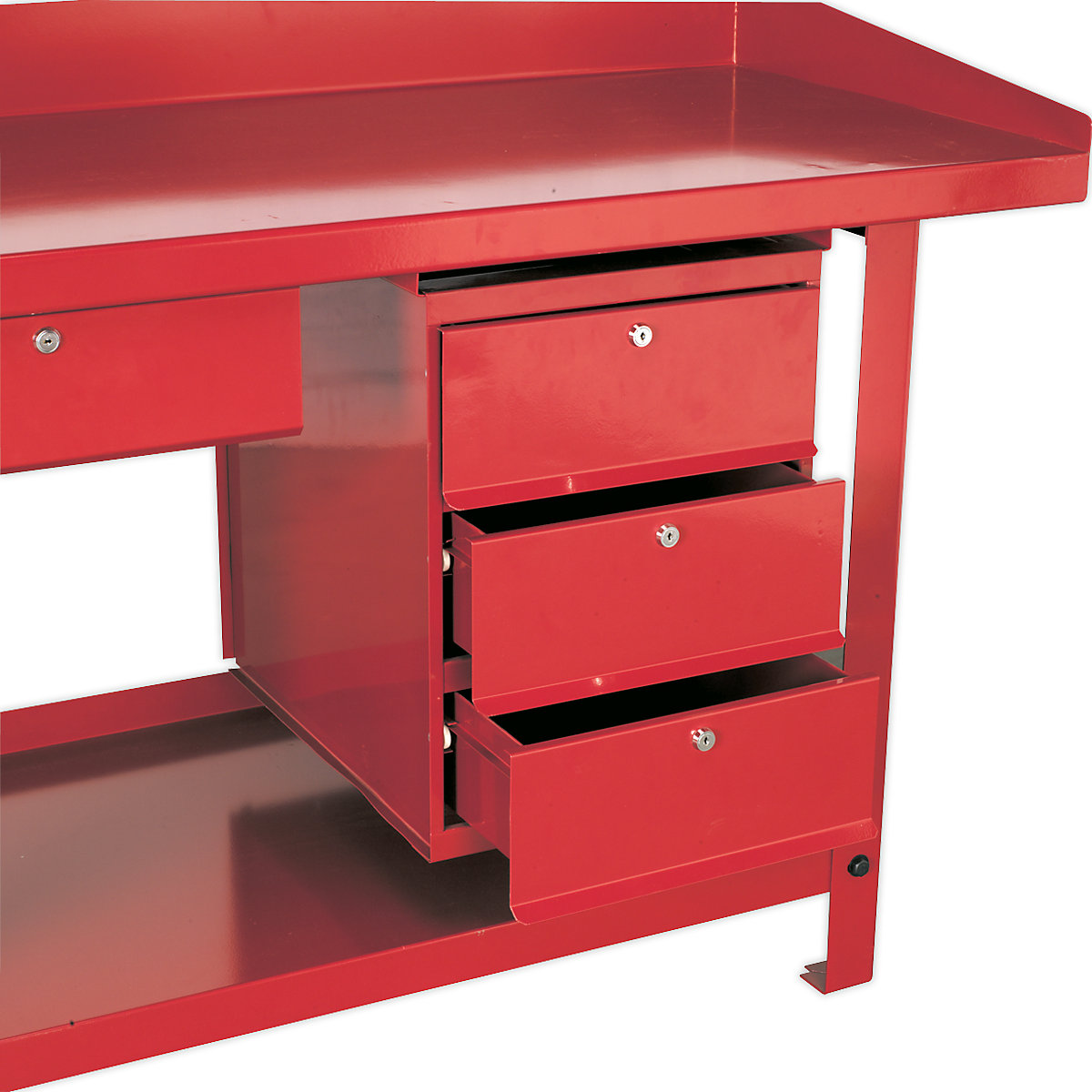 Sealey 3 Drawer Unit for AP10 & AP30 Series Benches | 400w x 575d x 535h mm