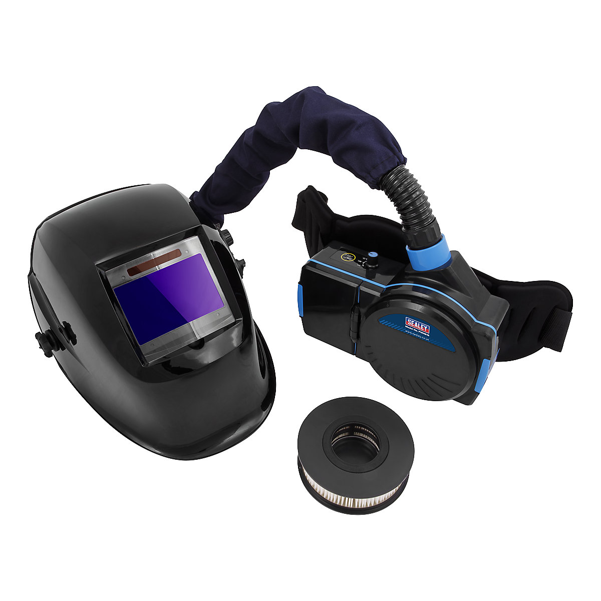 Sealey Auto Darkening Welding Helmet with TH2 PAPR | TH2 PAPR