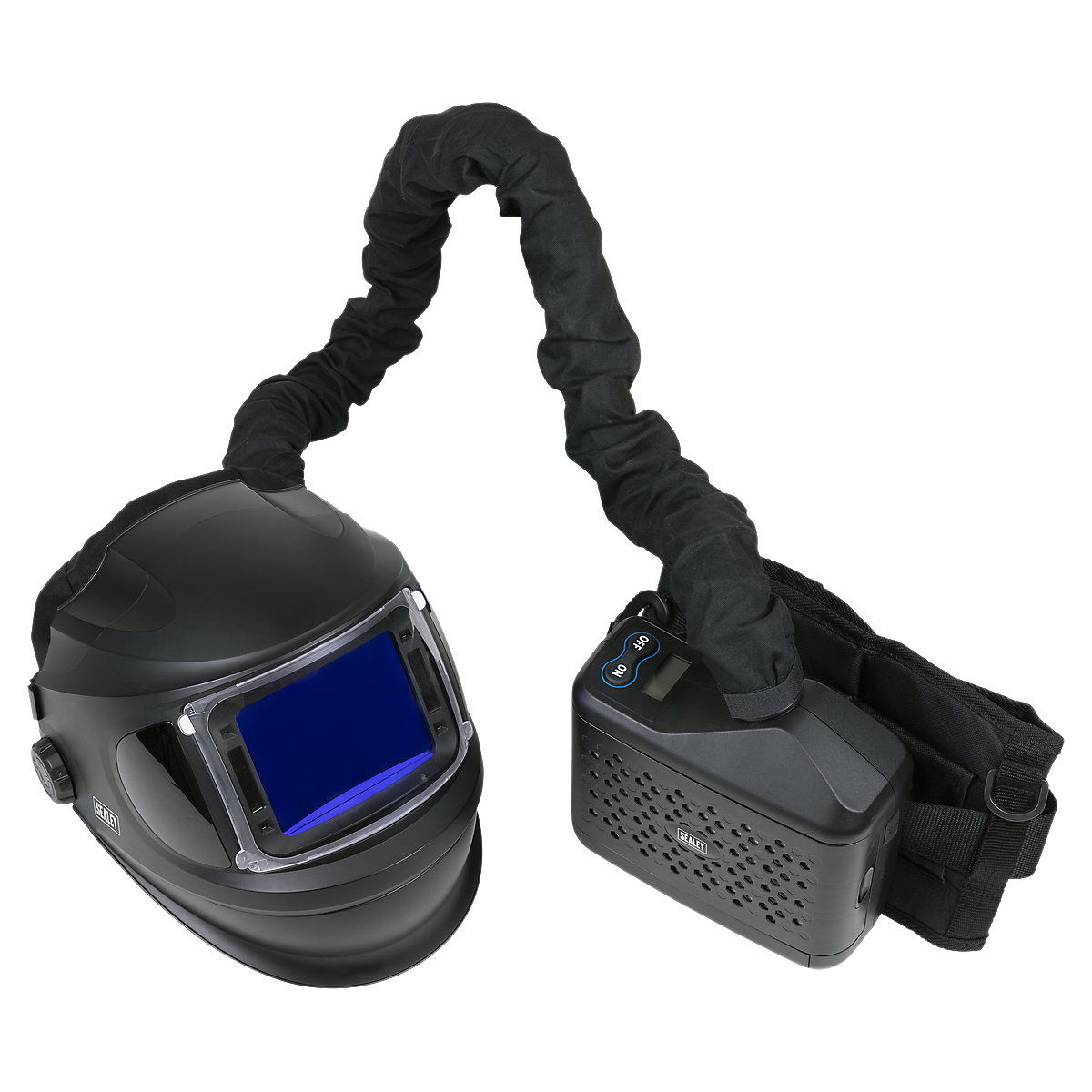 Sealey Auto Darkening Welding Helmet with TH3 PAPR | TH3 PAPR (Product illustration 3)-2