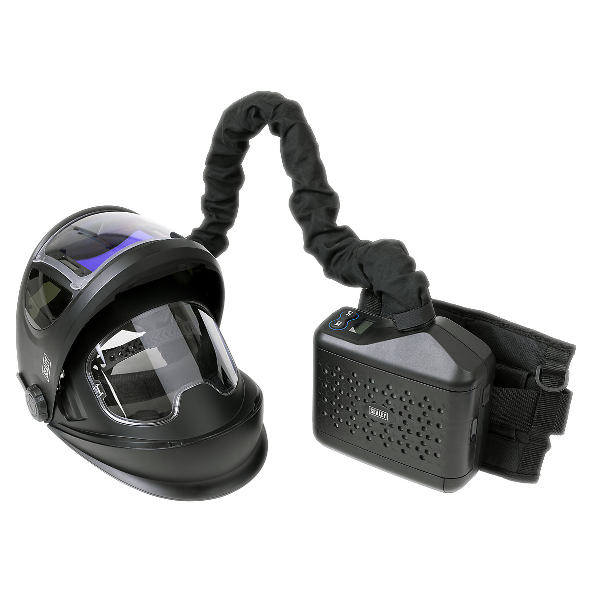 Sealey Auto Darkening Welding Helmet with TH3 PAPR | TH3 PAPR (Product illustration 4)-3