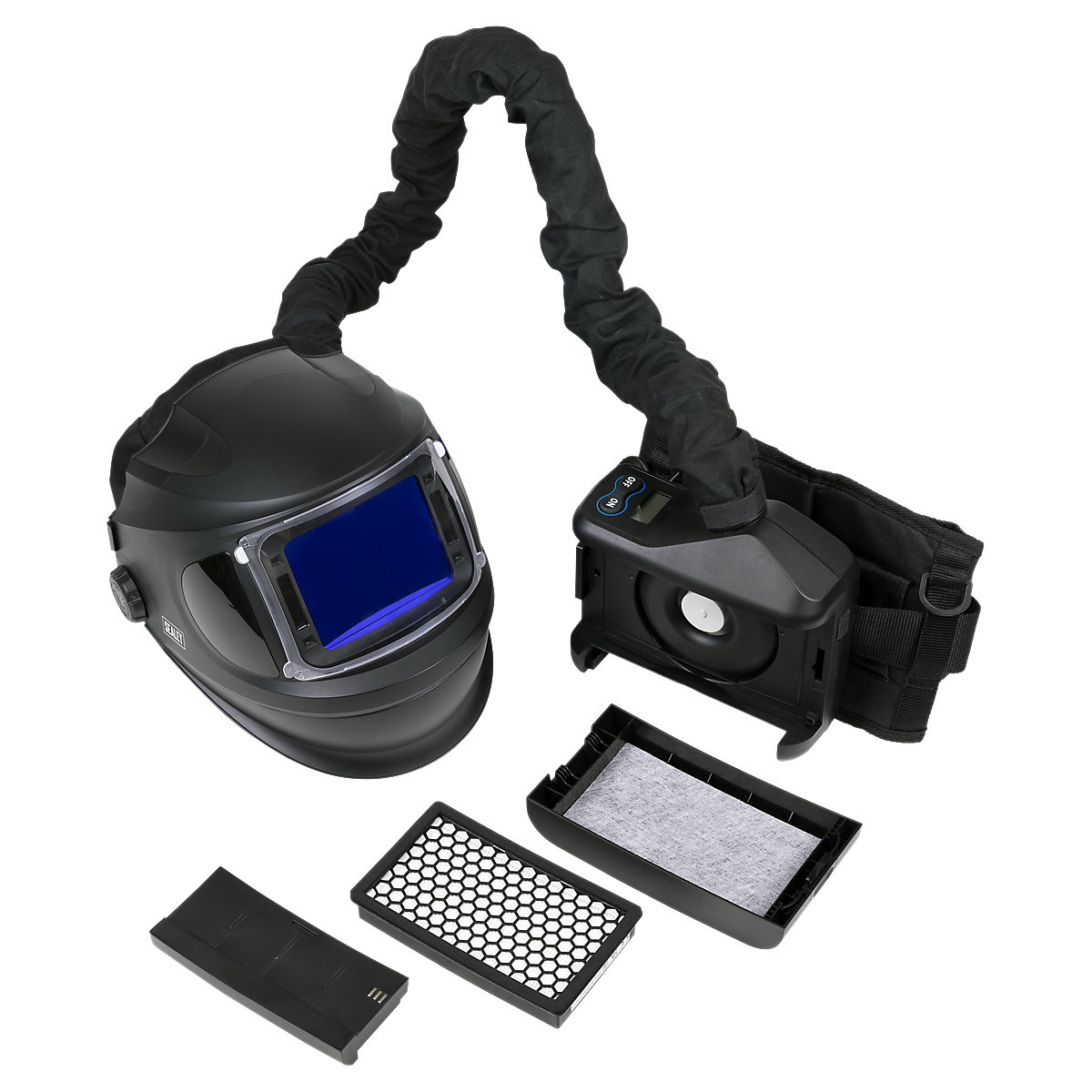 Sealey Auto Darkening Welding Helmet with TH3 PAPR | TH3 PAPR (Product illustration 5)-4