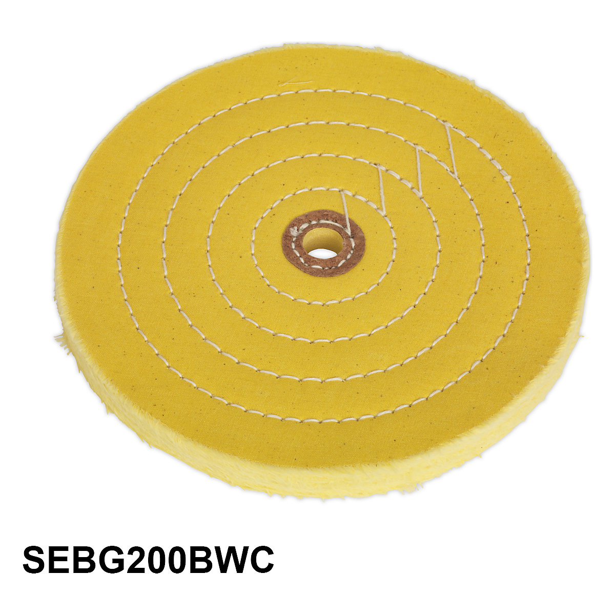 Sealey Buffer Wheels, Sealey Buffer Wheels, Sealey Buffing Wheel | Ø200 x 16mm | Coarse-3