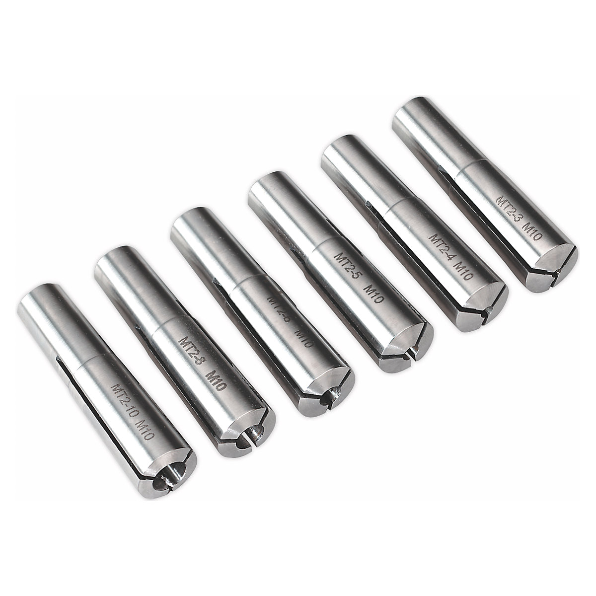 Sealey Collet Set | MT2-M10 | 3-10mm