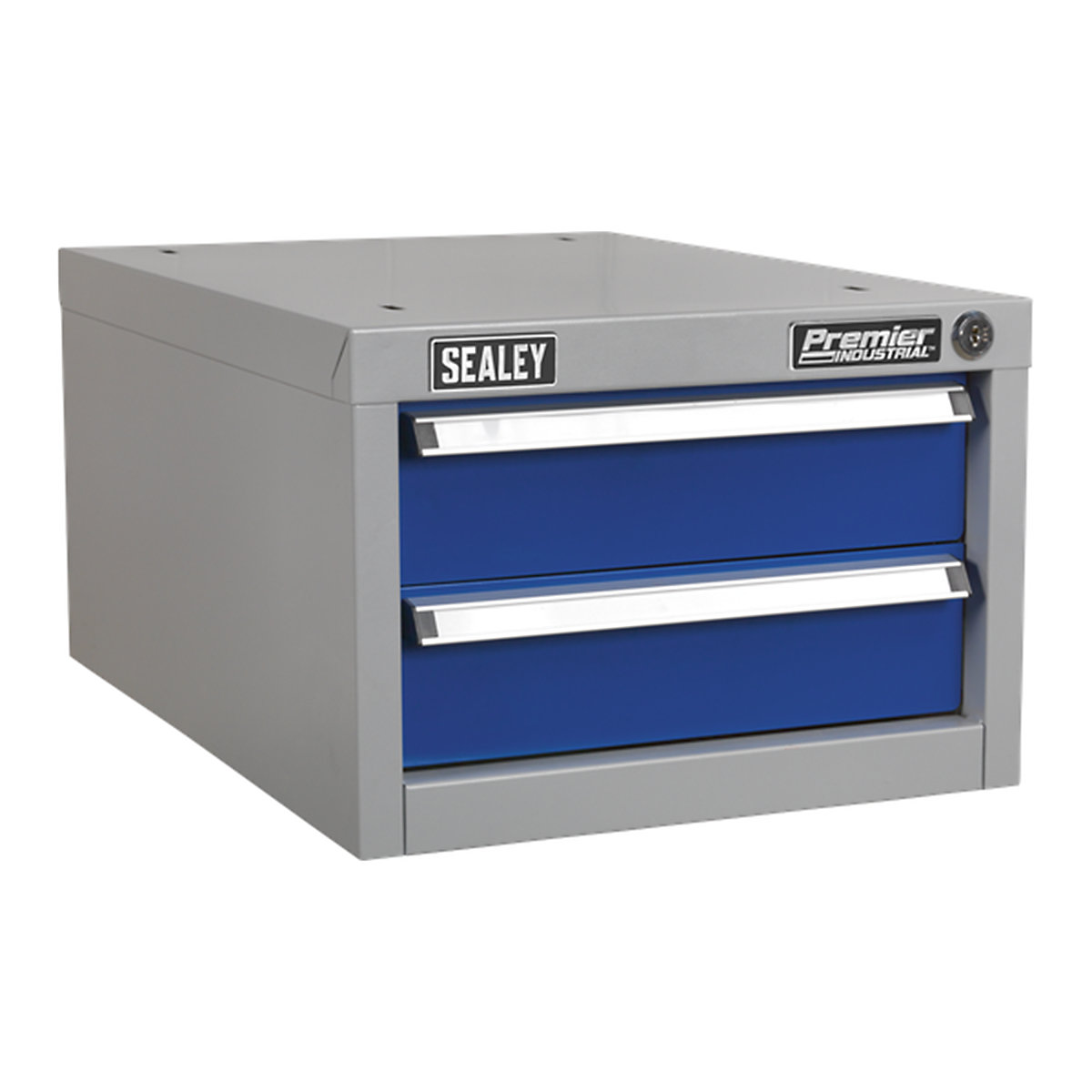 Sealey Double Drawer Unit | For Sealey Premier Industrial Steel Workbenches | 300mm | 80kg UDH