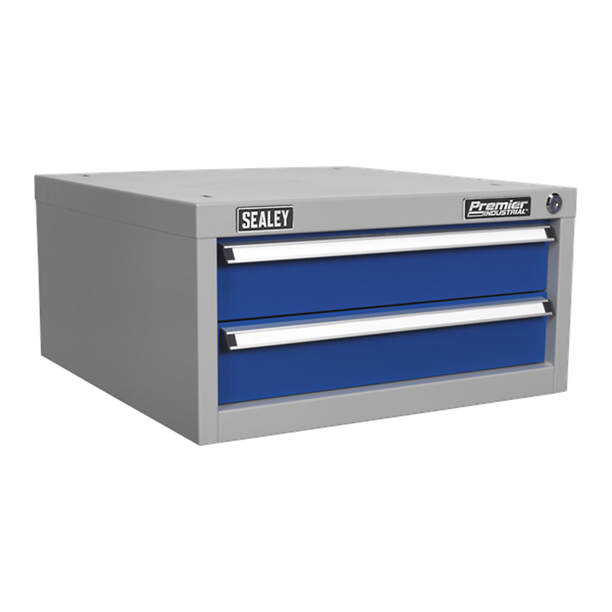 Sealey Double Drawer Unit | For Sealey Premier Industrial Steel Workbenches | 510mm | 80kg UDH