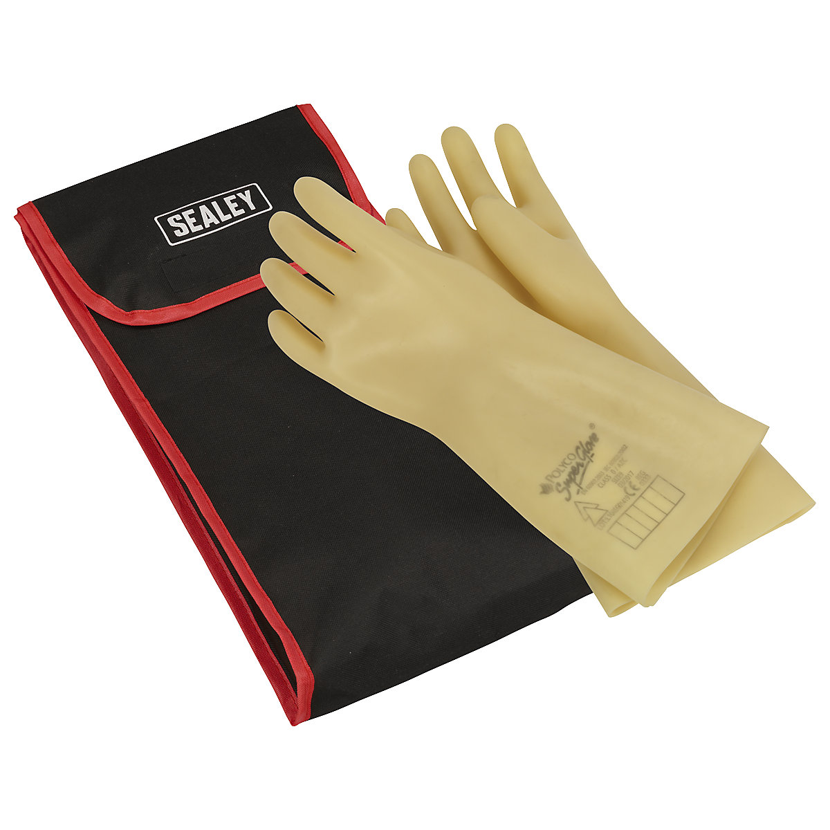 Sealey Electrician's Gloves Bag (Product illustration 4)-3
