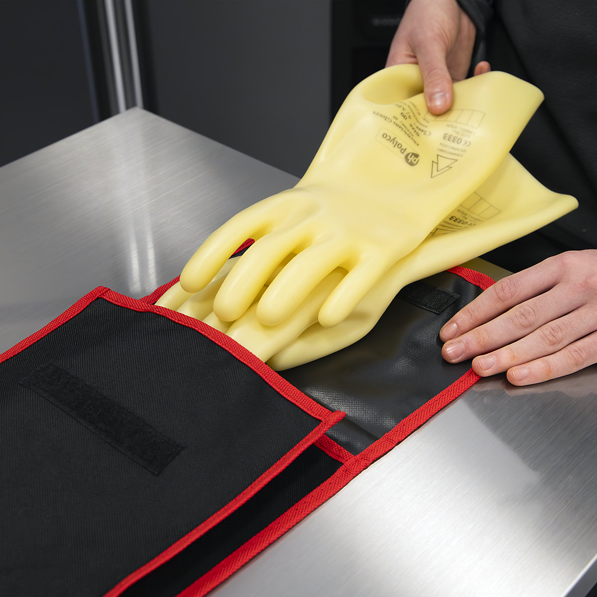 Sealey Electrician's Gloves Bag (Product illustration 7)-6