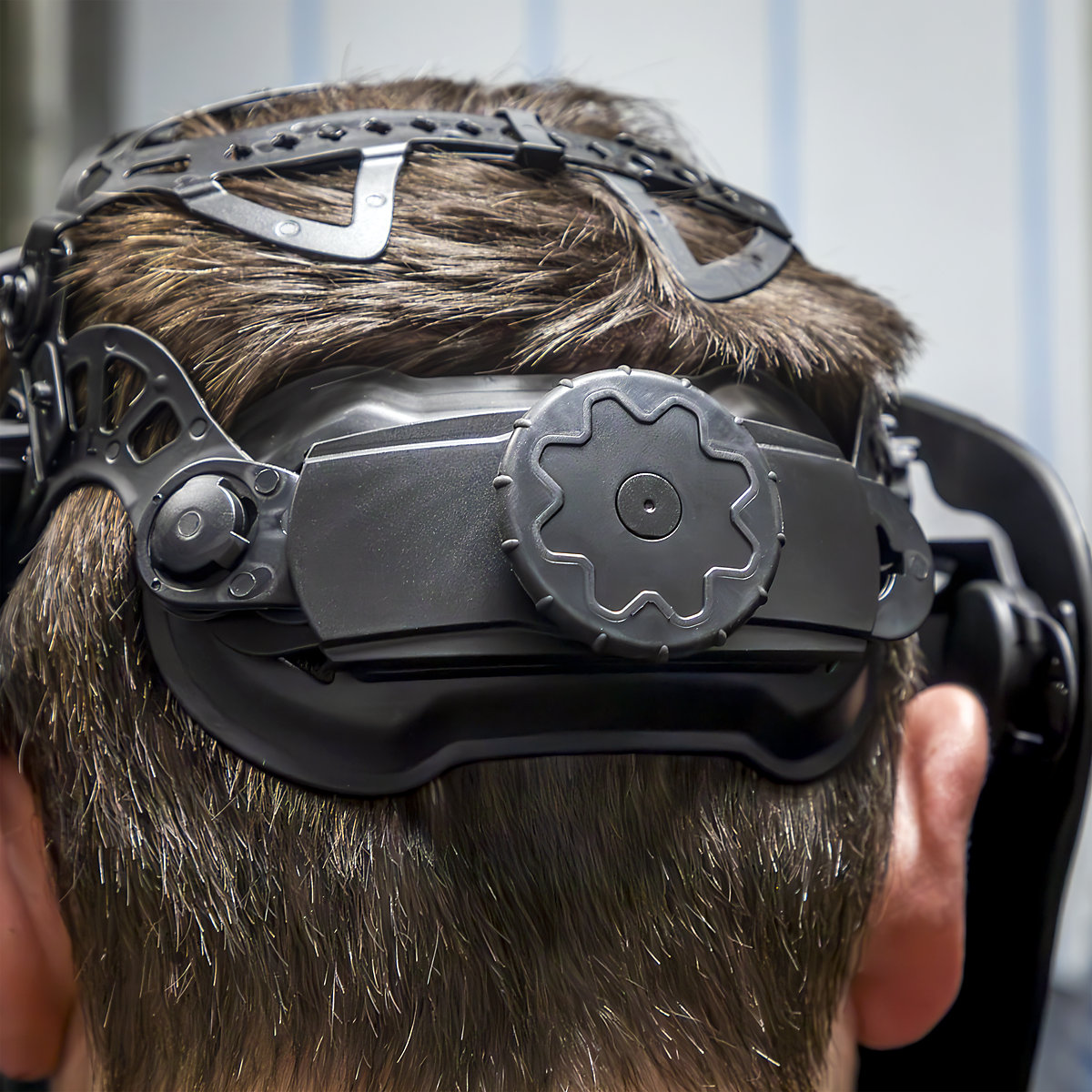 Sealey Panoramic Auto Darkening Welding Helmet | Shade 9-13 (Product illustration 10)-9