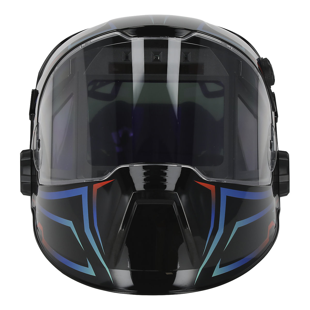 Sealey Panoramic Auto Darkening Welding Helmet | Shade 9-13 (Product illustration 5)-4