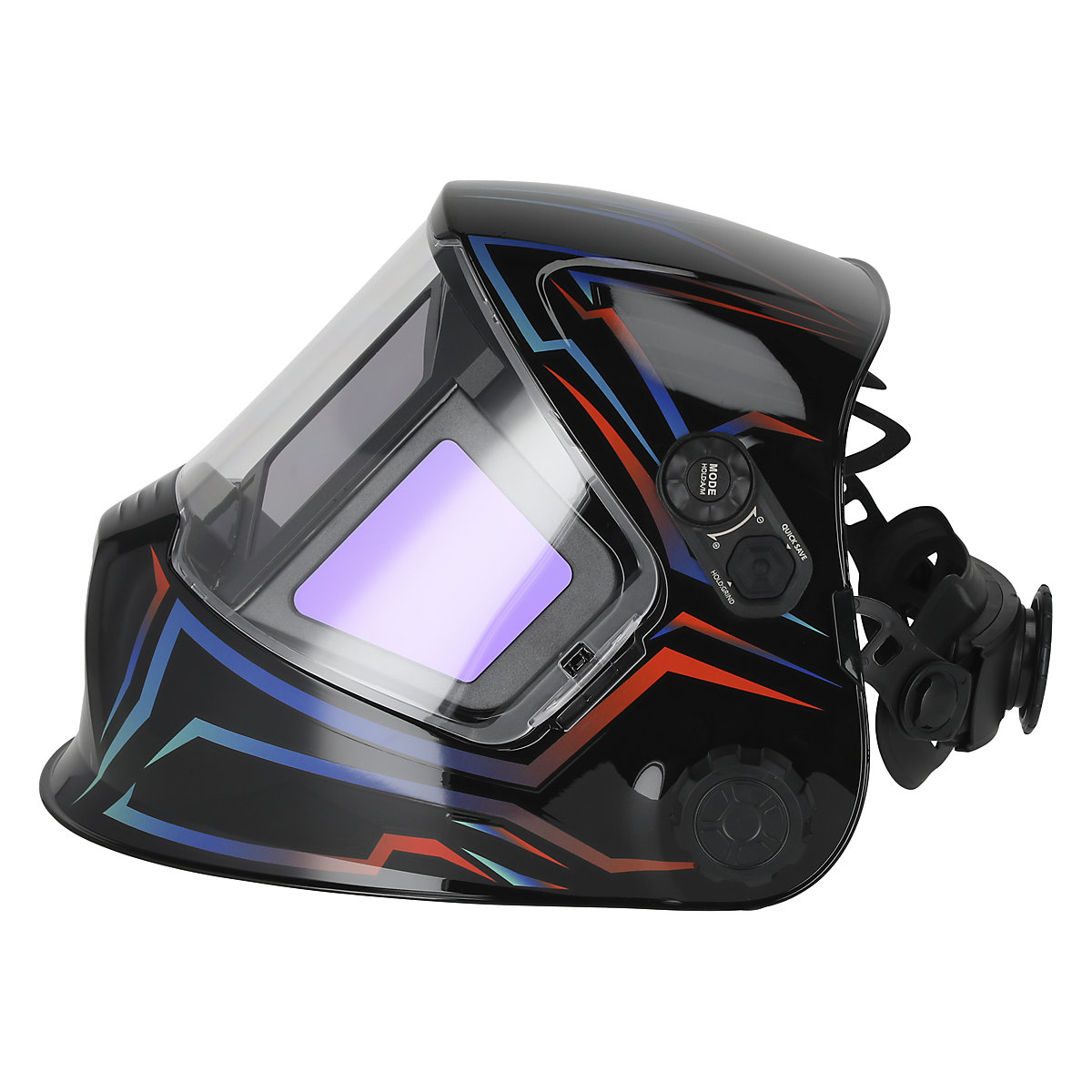 Sealey Panoramic Auto Darkening Welding Helmet | Shade 9-13 (Product illustration 6)-5