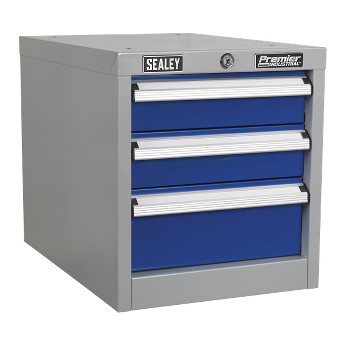 Sealey Triple Drawer Unit | For Sealey Premier Industrial Steel Workbenches | 300mm |120kg UDH