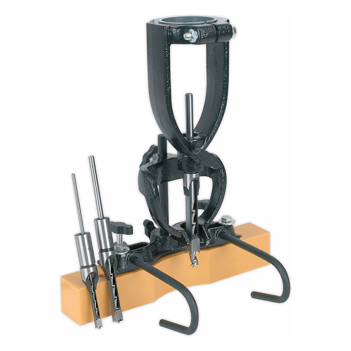 Sealey Wood Mortising Attachment with Chisels | 40-65mm, Sealey Wood Mortising Attachment with Chisels | 40-65mm, Sealey Wood Mortising Attachment with Chisels | 40-65mm-0