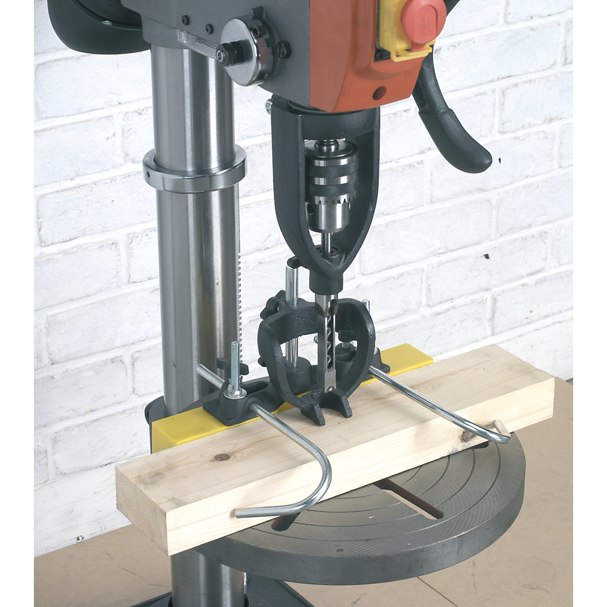 Sealey Wood Mortising Attachment with Chisels | 40-65mm (Product illustration 2)-1