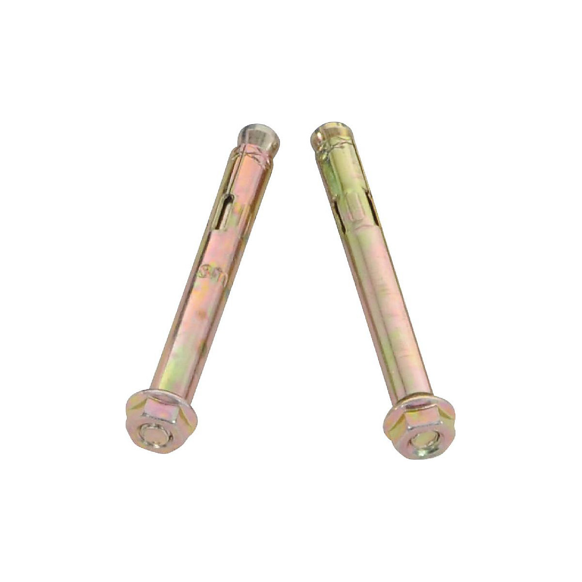 Set Of 2 Floor Fixing Bolts For Light-Duty & Heavy-Duty Cantilever Racking