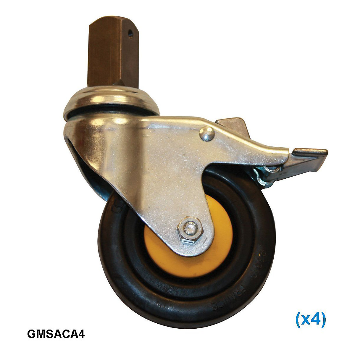 Set of 4 Standard Castors (100mm)