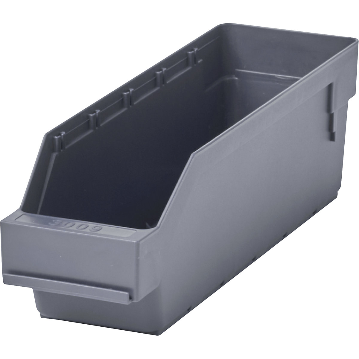 Shelf bin made of highly impact resistant polypropylene - STEMO