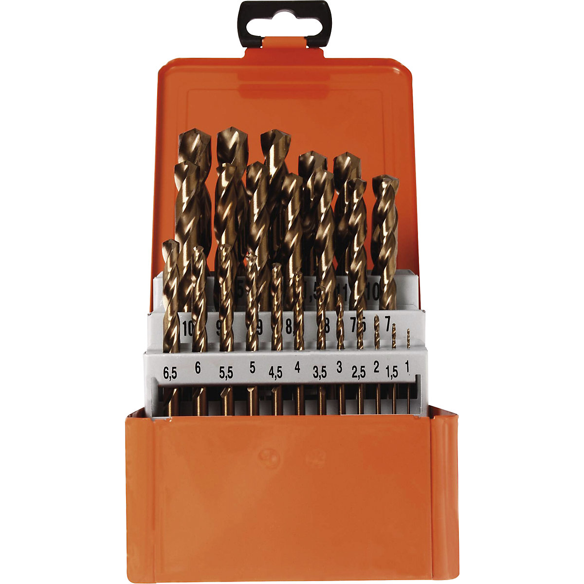 Spiralbohrer-Set ECO HSS-Co 5% Projahn