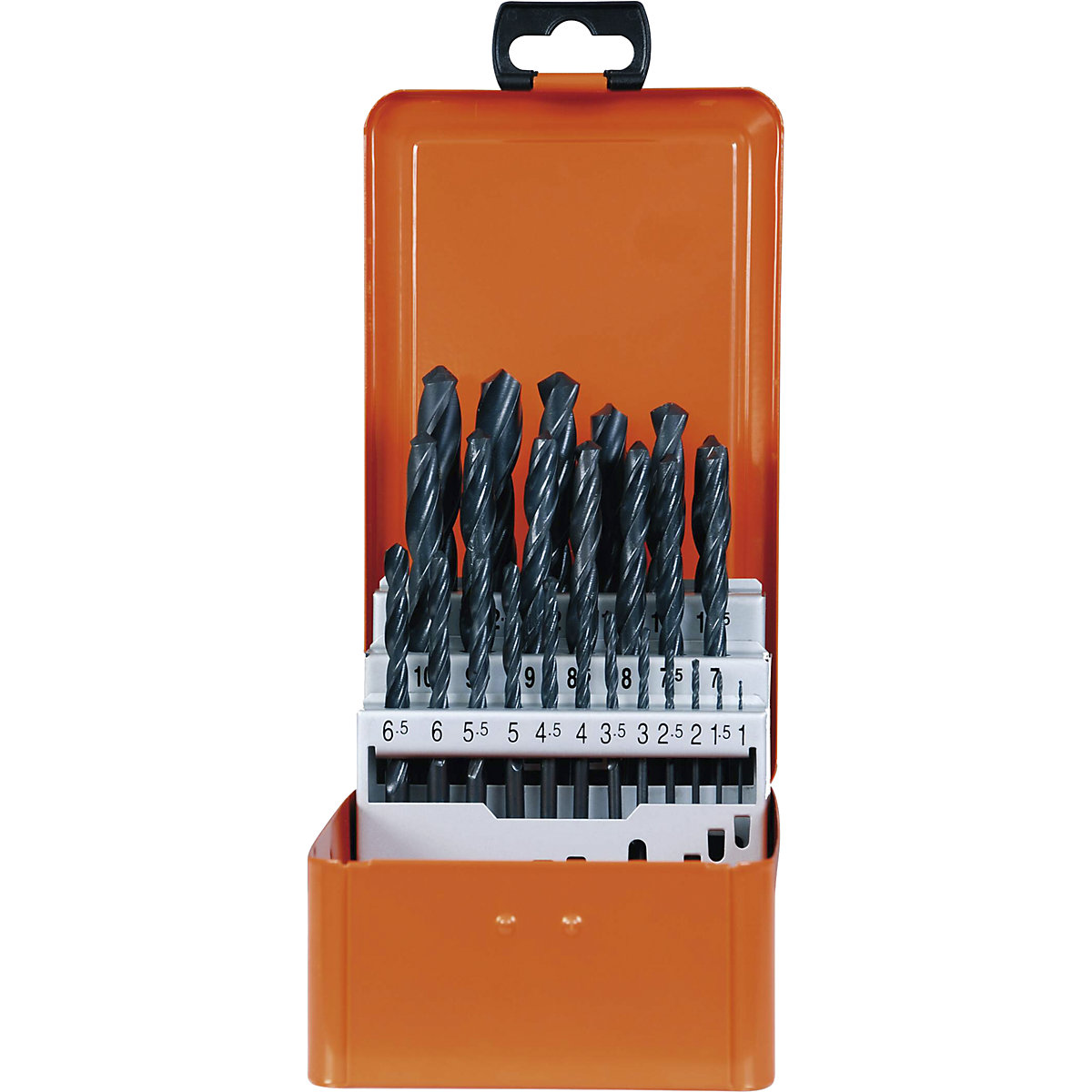 Spiralbohrer-Set ECO HSS-R Projahn