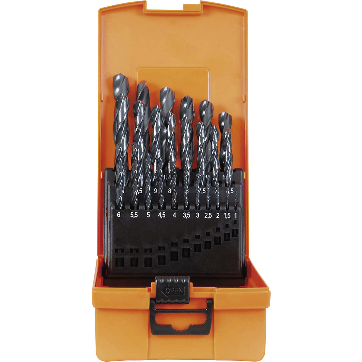 Spiralbohrer-Set ECO HSS-R Projahn