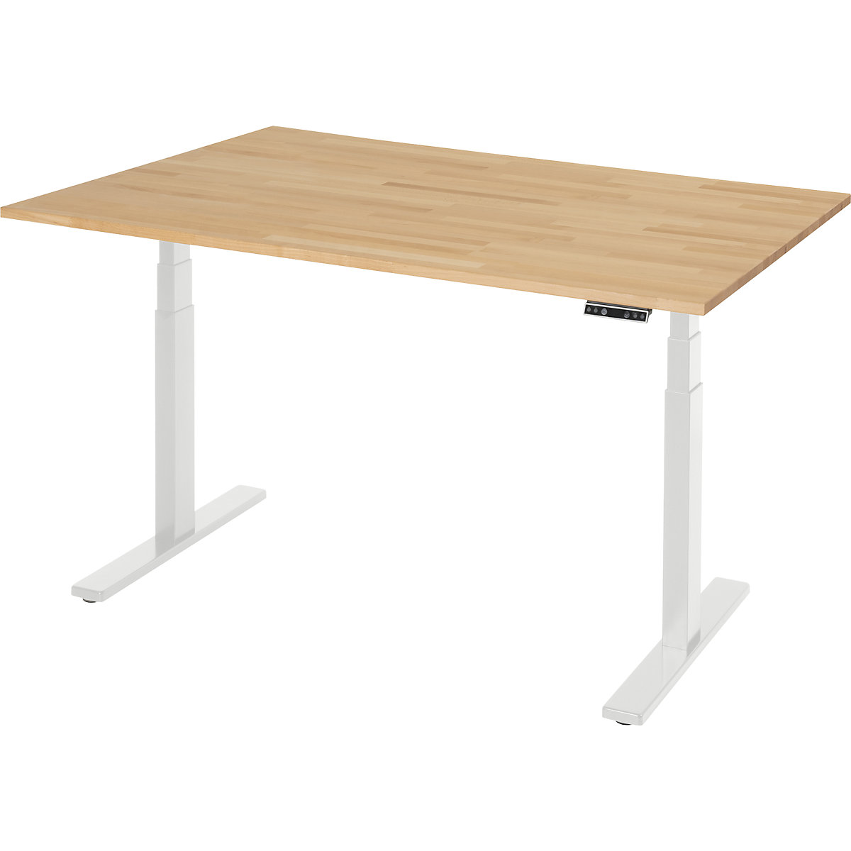 Stół roboczy, z elektryczną regulacją wysokości, nośność 100 kg – RAU