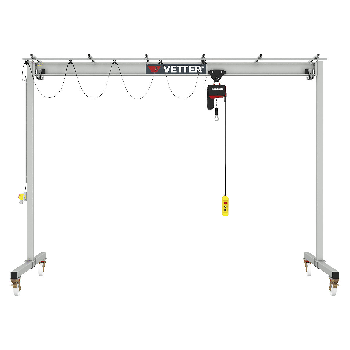 Stahl-Portalkran PA Vetter (Produktabbildung 2)-1