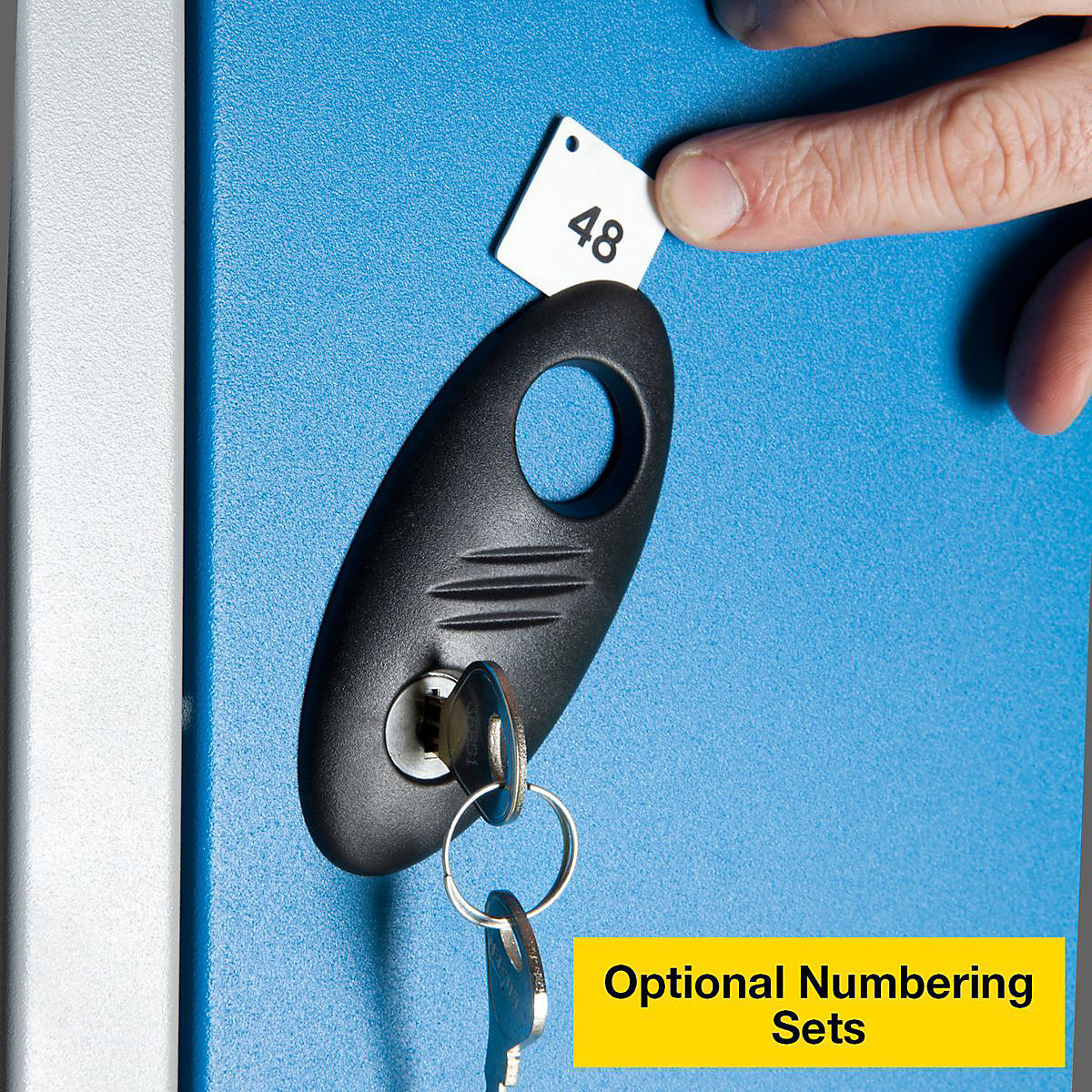 Standard Lockers Door Number Set 1-20