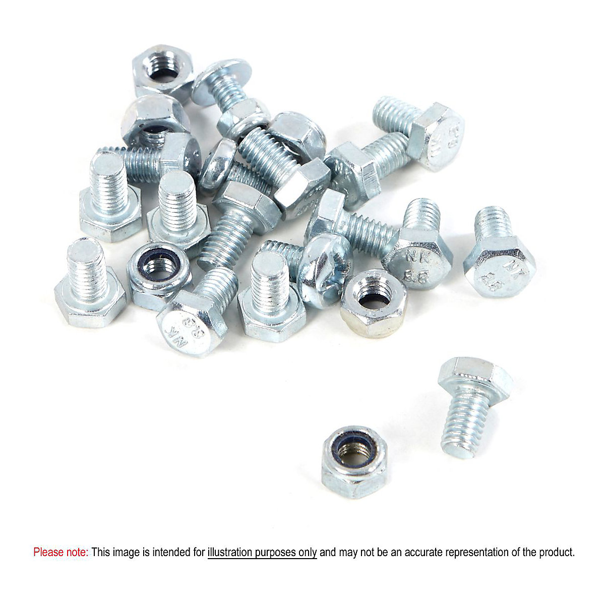 Standard Lockers Set Of 100 Nuts And Bolts For Linking Lockers