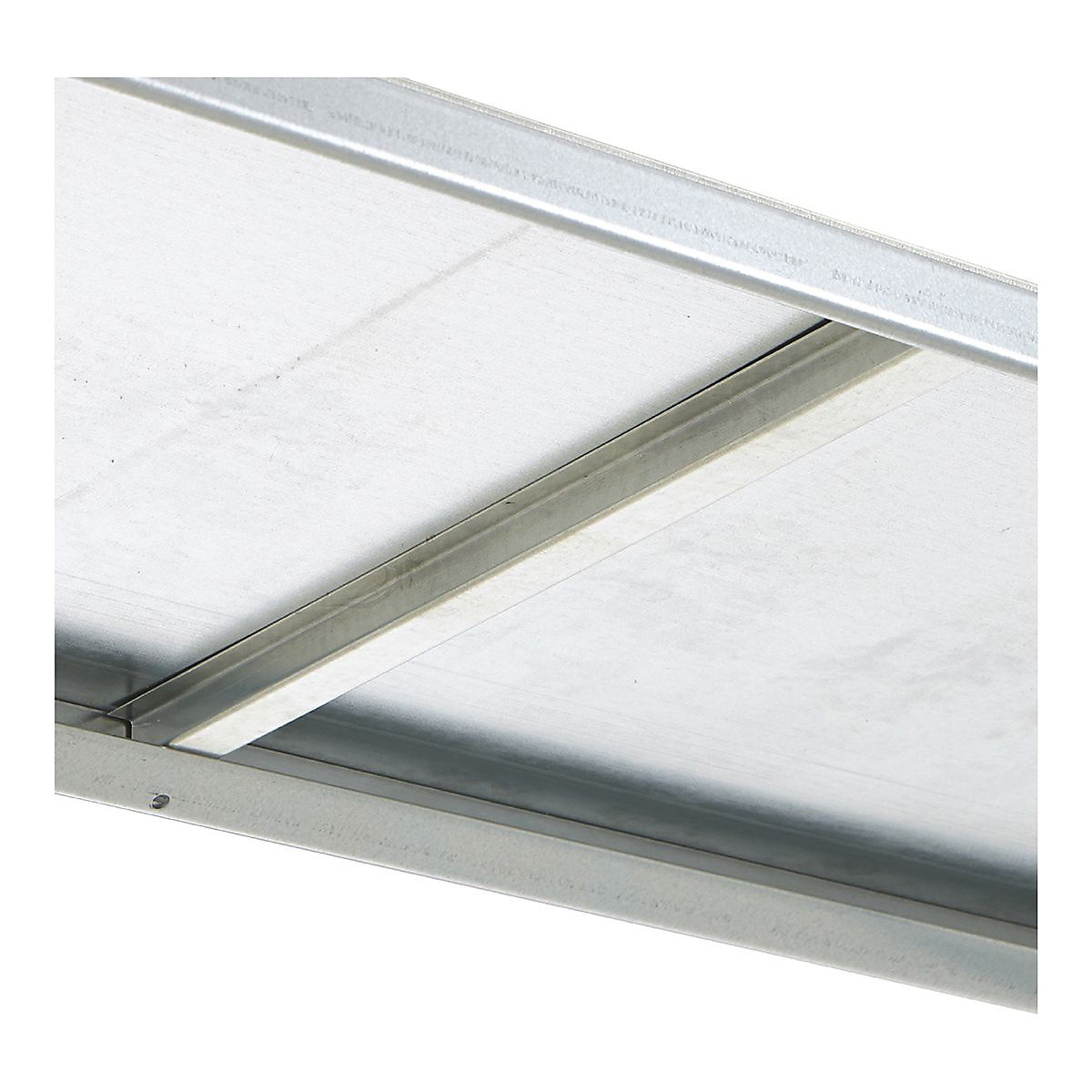 Steel Galvanised Reinforcement Bar To Fit Shelves 610mm Deep