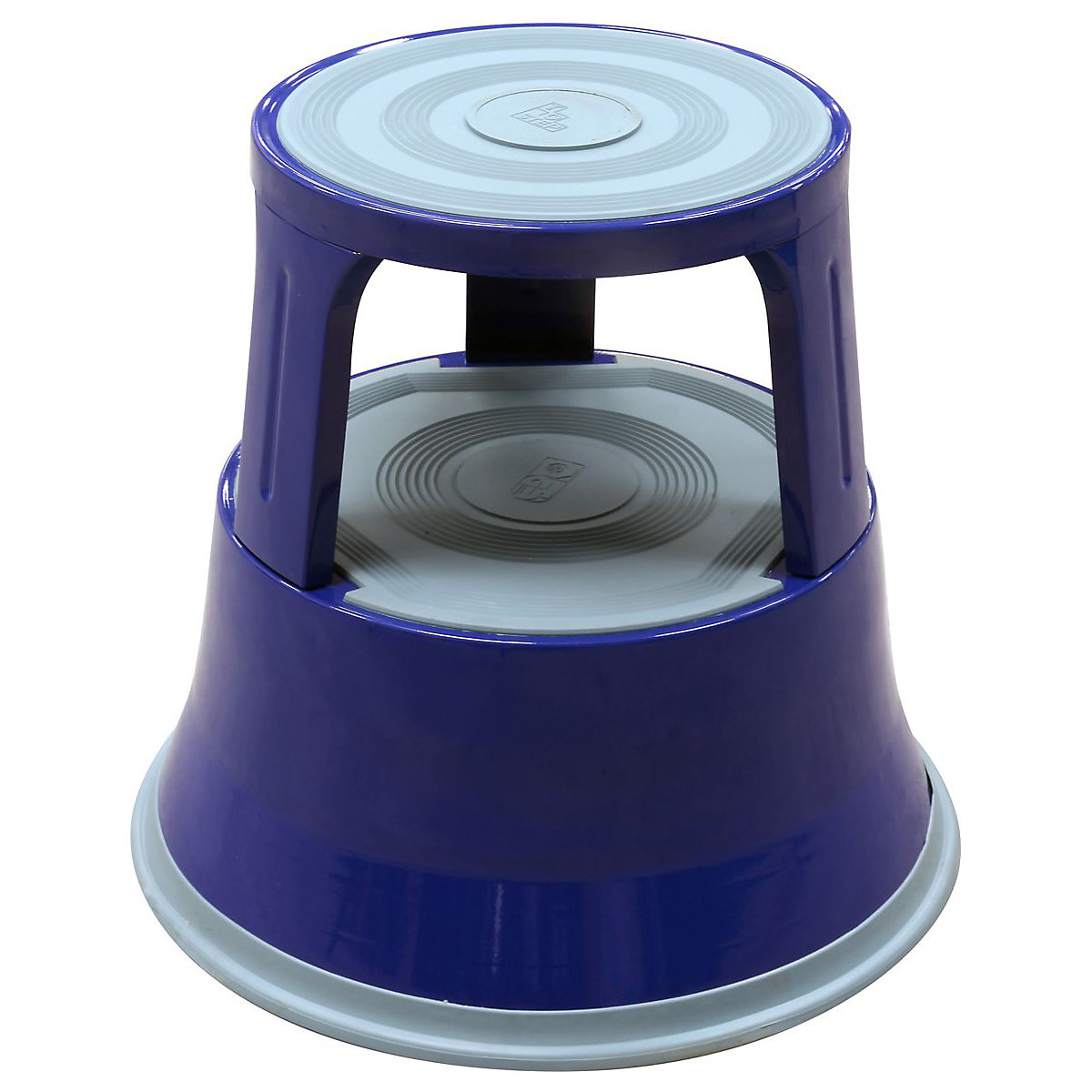 Steel Kick Step 410h x 435w. Top platform is 290 w