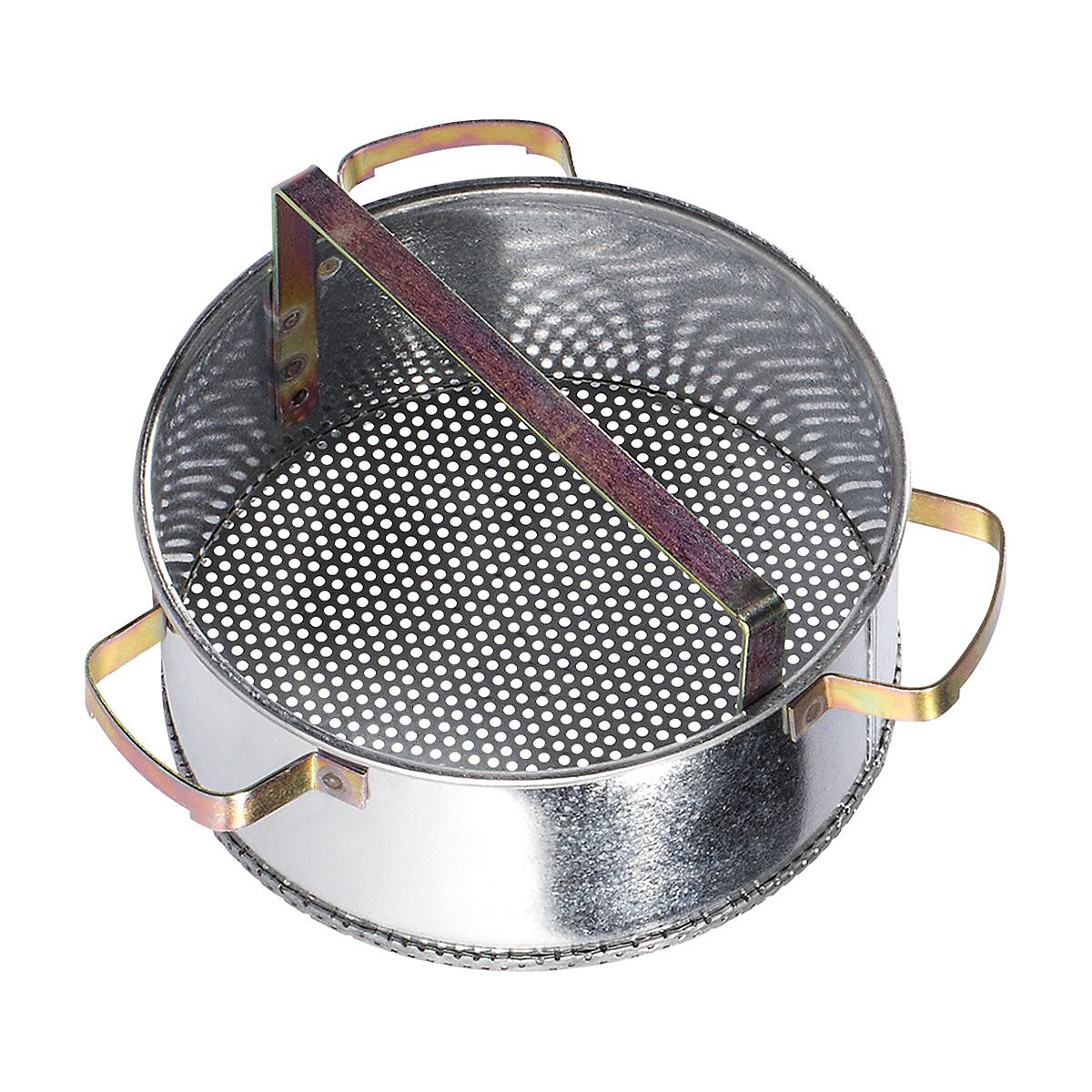 Steel Parts Basket with Perforated Base | For use with KKJPST2