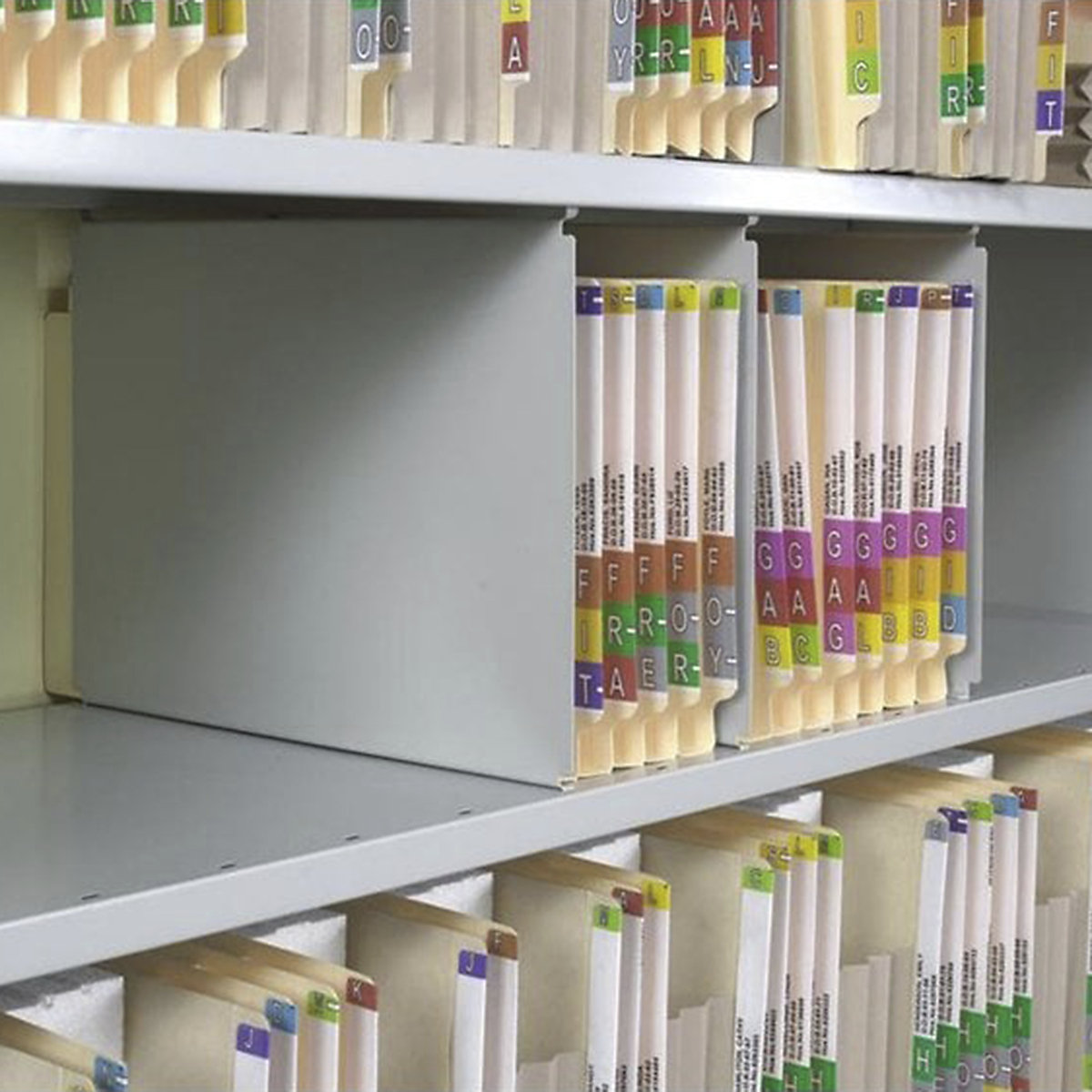 Stormor Shelving Full Height Dividers