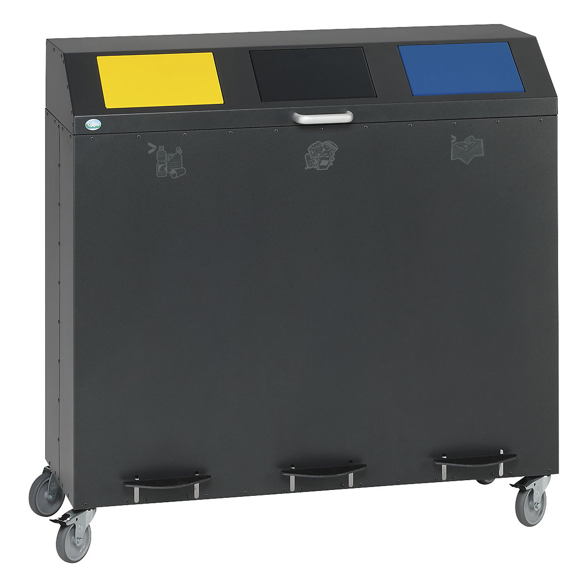 System segregacji surowców, mobilny