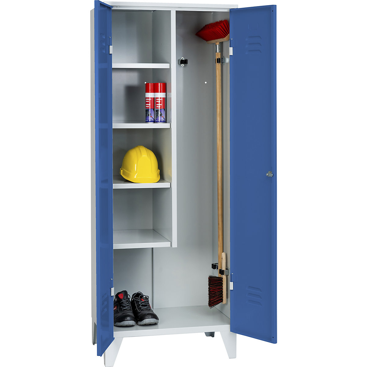 Szafka na przybory do sprzątania i środki czystości Berlin 2 – Wolf