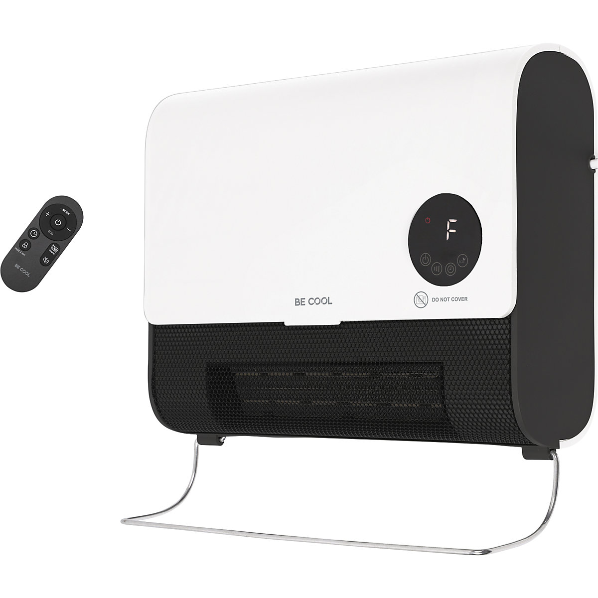 Termoventilatore da parete BE COOL con telecomando