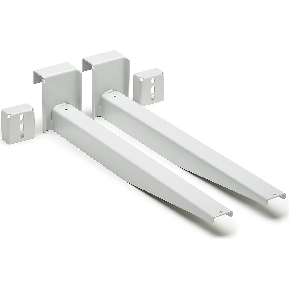 Treston Brackets for Concept Accessory Bar | 145h x 100w x 700d mm