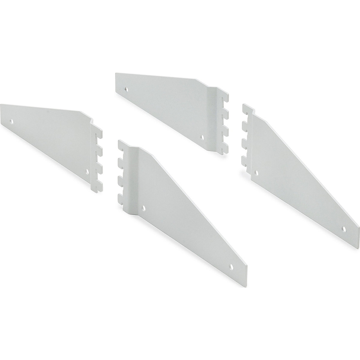 Treston Brackets for Upright Tube | 105h x 10w x 600d mm