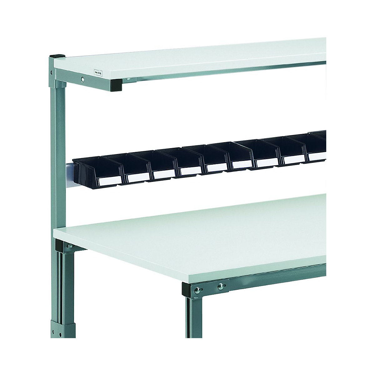 Treston Workbench Anti Static Bin Rail 1715mm For TRASWS718 And TRASWS918 Workstations