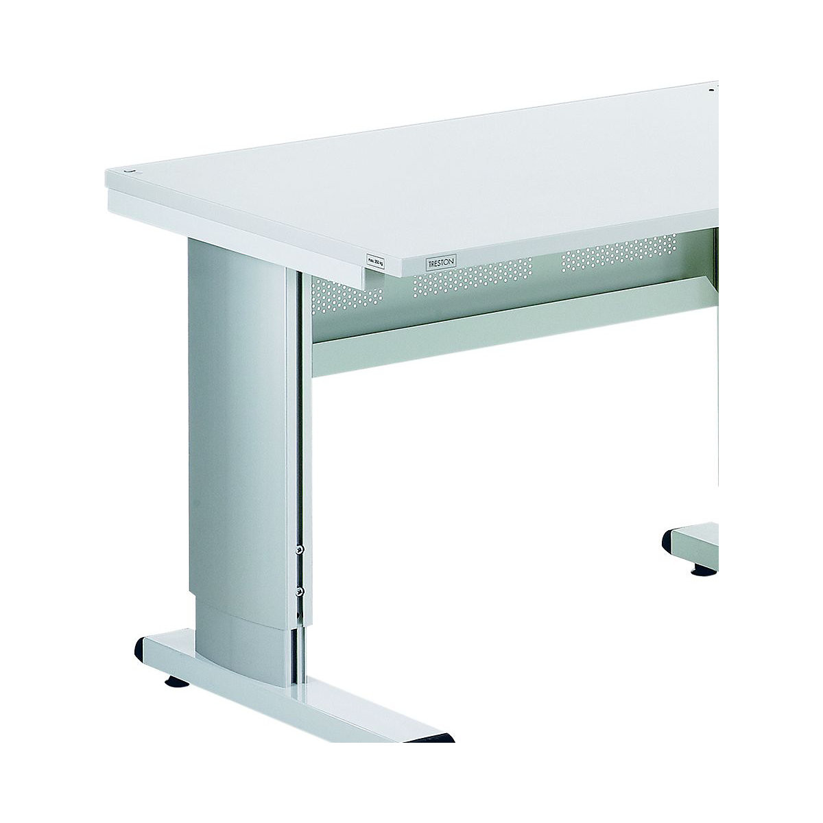 Treston Workbench Cable Tidy 948w x 264d mm