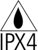 Protezione dalla polvere e dagli spruzzi d'acqua IPX4
