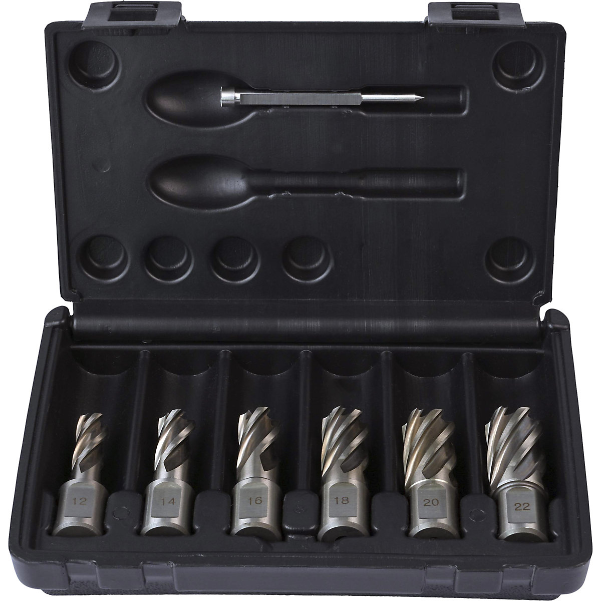 WELDON Kernbohrer-Set HSS-Co 5% Projahn
