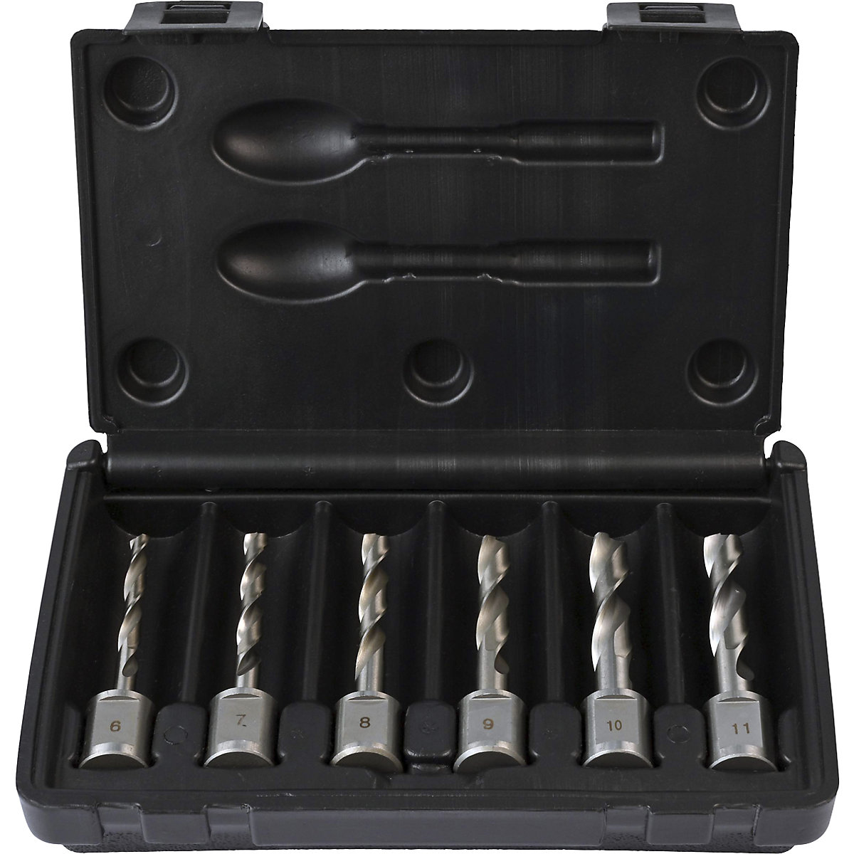 WELDON Spiralbohrer-Set HSS-G Projahn