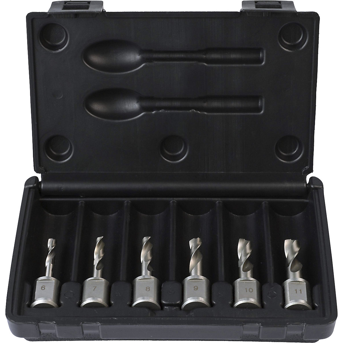 WELDON Spiralbohrer-Set HSS-G Projahn