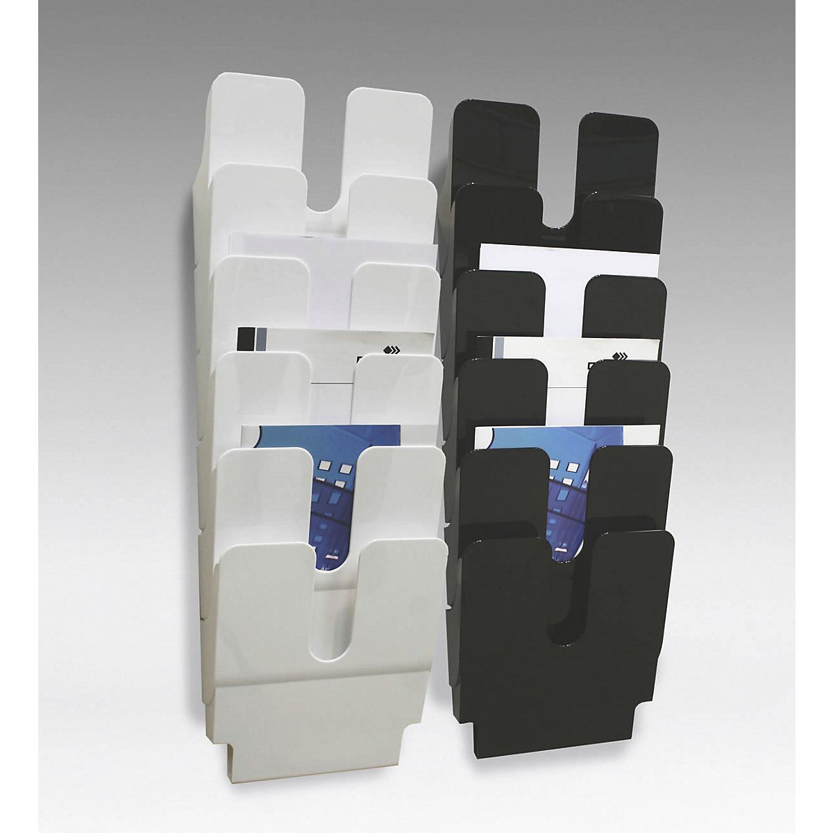 Wall-mounted brochure stand - DURABLE