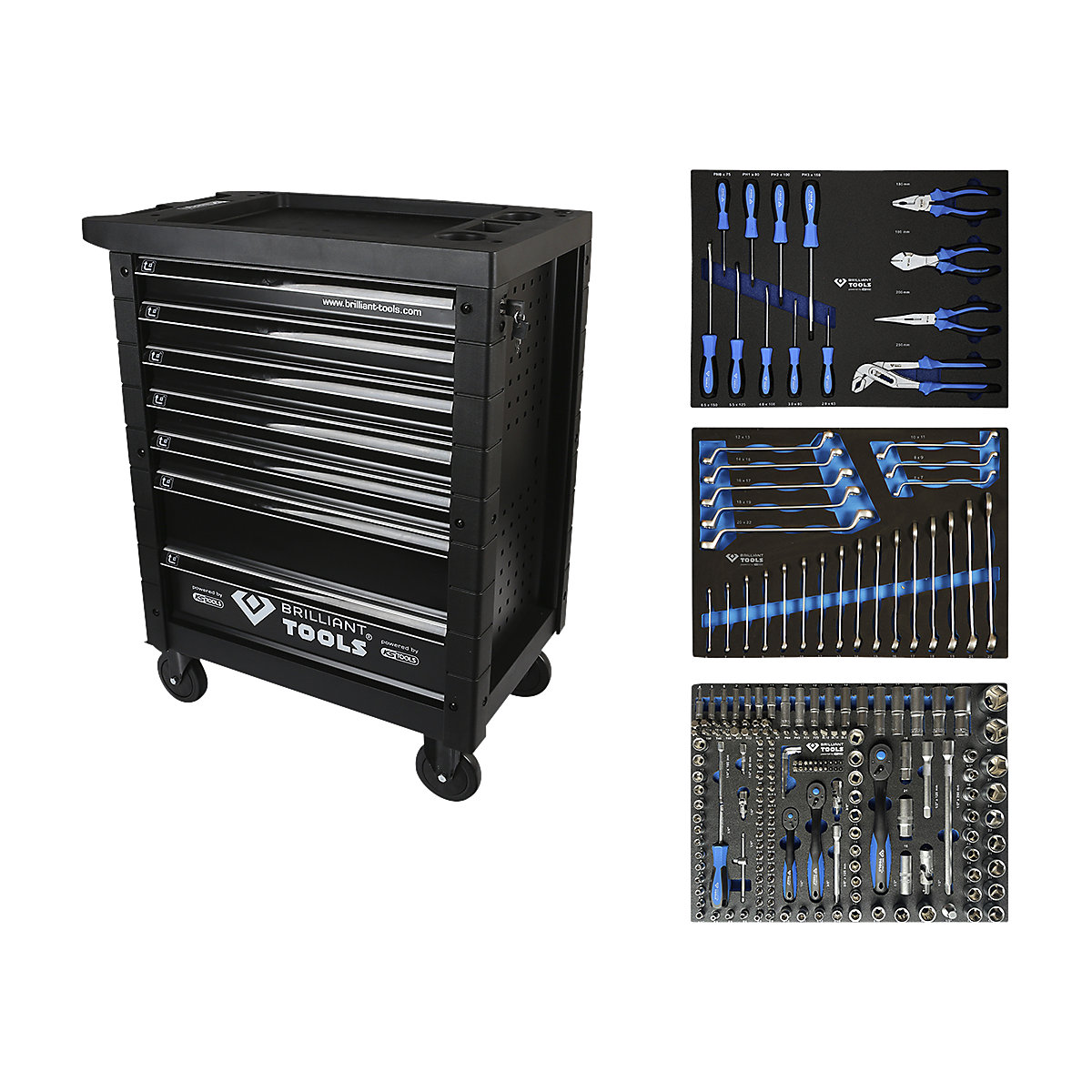 Werkstattwagen KS Tools