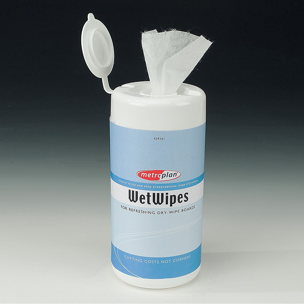 Whiteboard Wet Wipes - 50 Per Tub